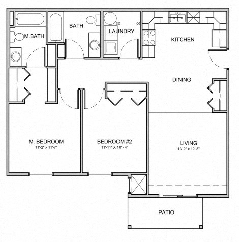 209 11th Avenue NE suite 113 1-3 Beds Apartment, North Dakota for Rent - Photo Gallery 24